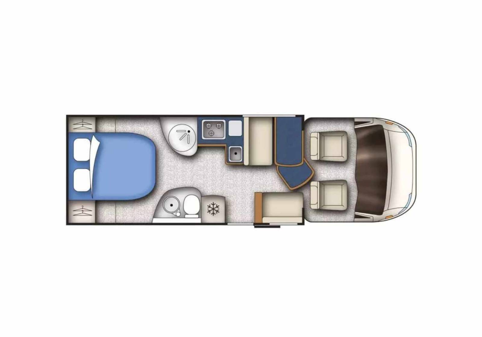 Achat Camping-car profilé occasion, Lit central, Challenger Birthday 58, à Roques proche de Toulouse (31)