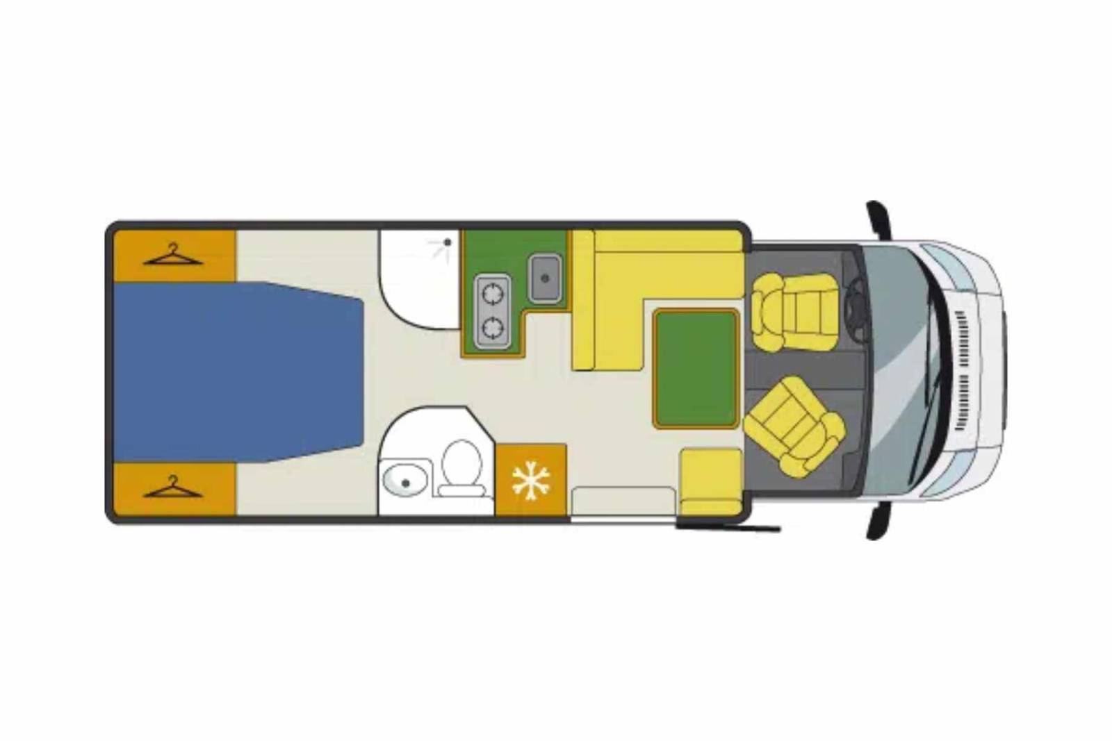 Achat Camping-car occasion profilé, lit central, lit de pavillon, peu de km, Challenger Mageo 398 EB, à Roques, proche de Toulouse (31)