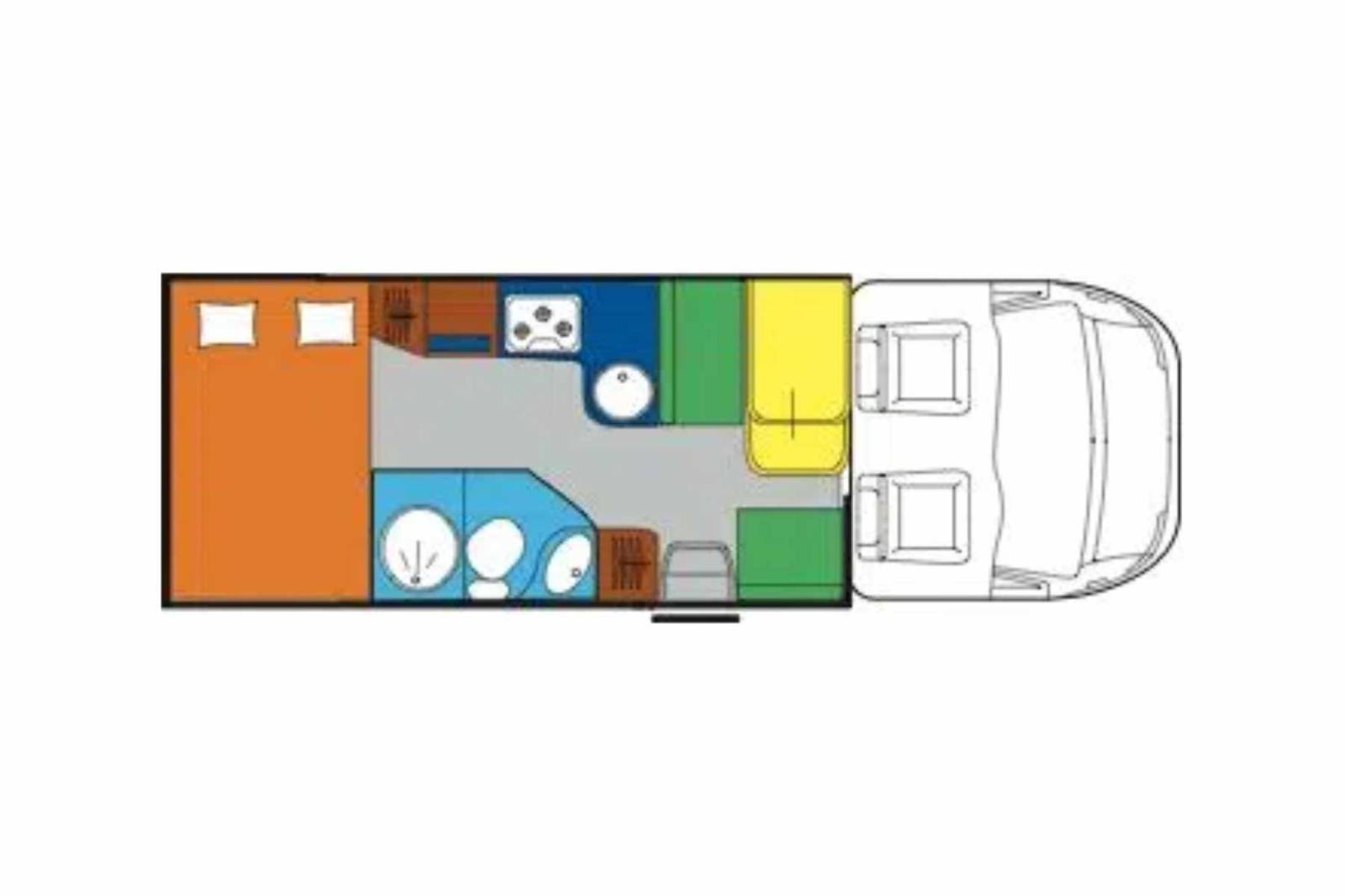 Achat Camping-car profilé occasion, 4 places, 3 couchages, lit sur soute, Fiat Ducato 3,0 L, 150 cv, Chausson Allegro 94, à Roques proche de Toulouse (31)