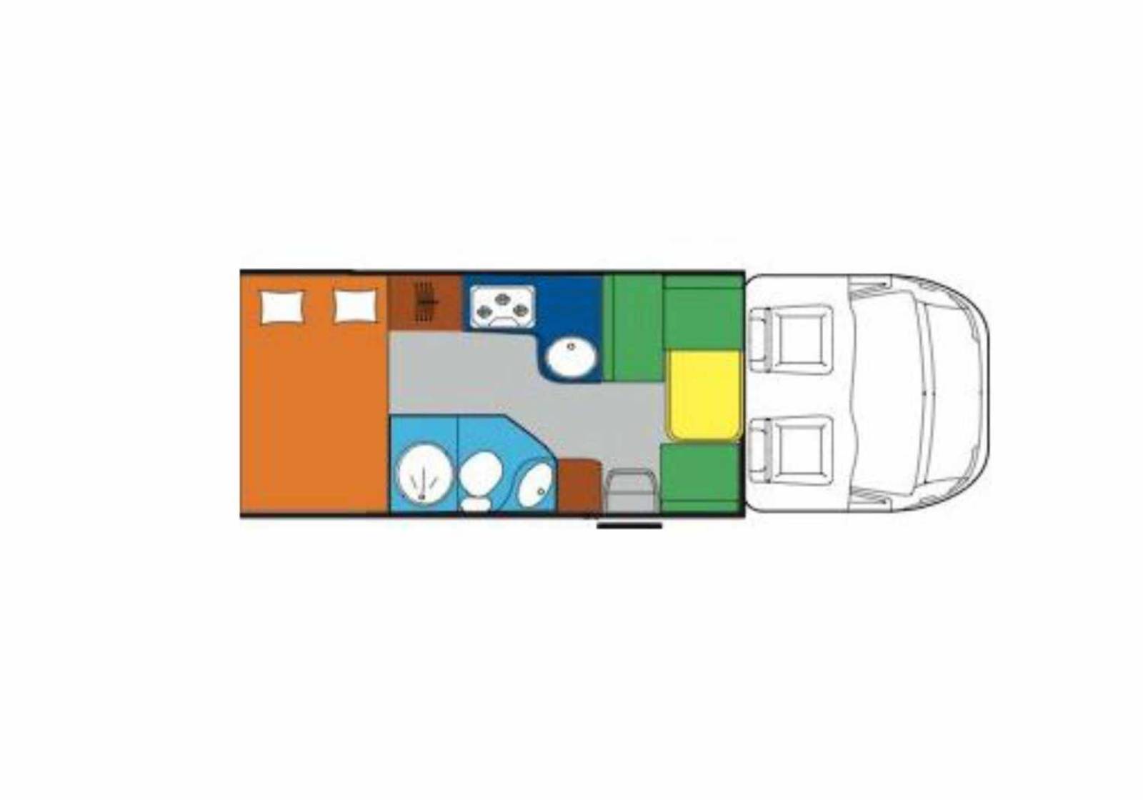 Achat Camping-car occasion profilé, lit sur soute, Rapido 7083 DC, à Roques proche de Toulouse (31)