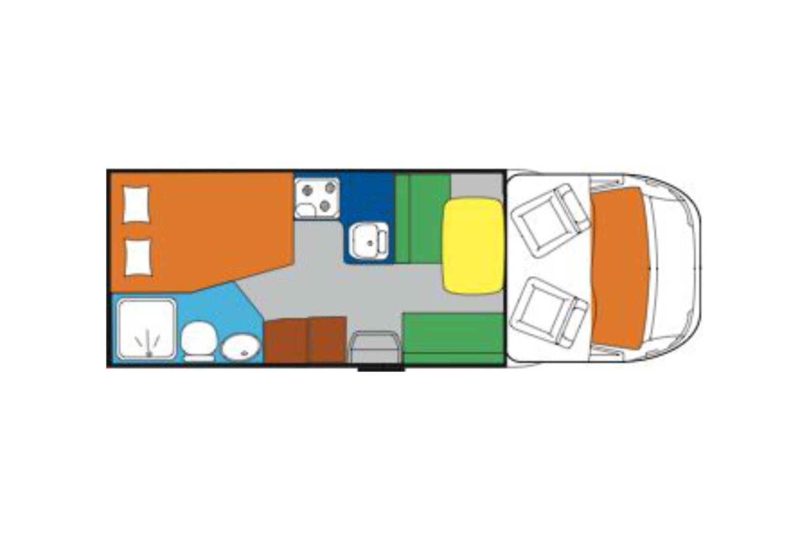 Achat Camping-car profilé occasion, lit à la française, moins de 7m, SEA, à Roques Proche de Toulouse (31)