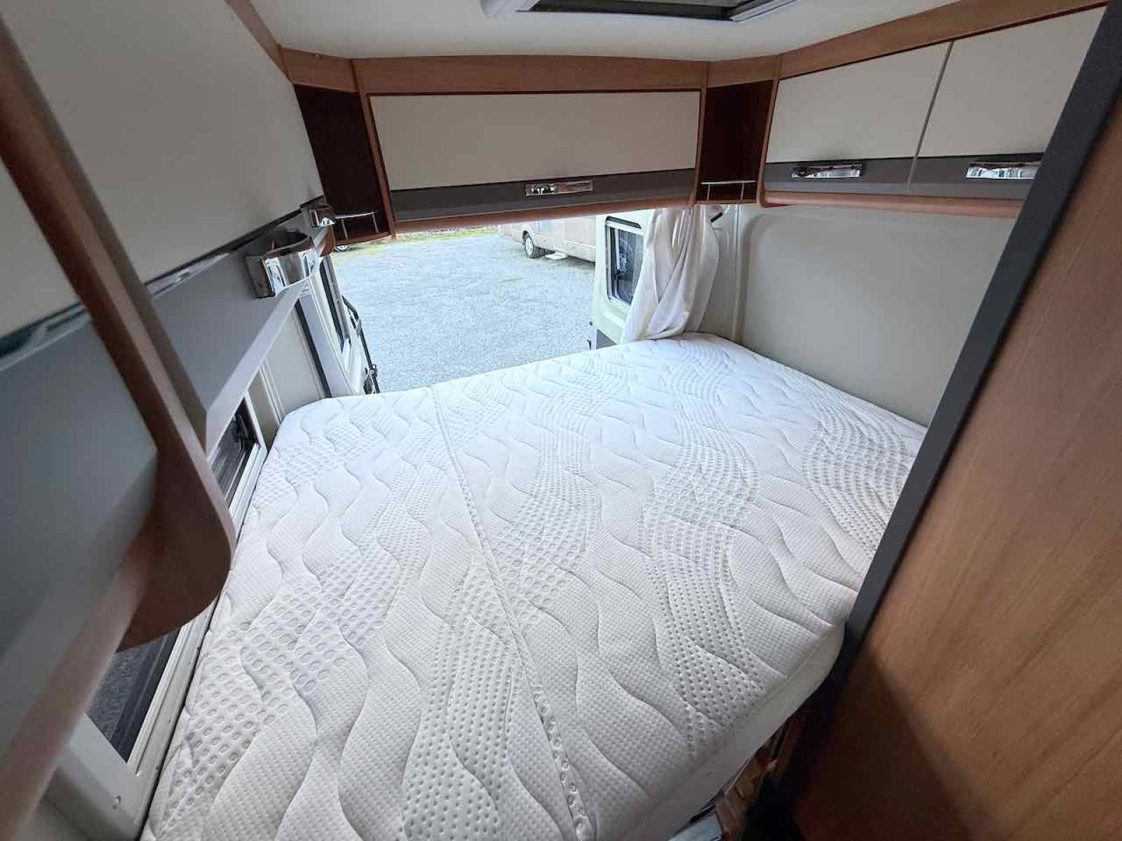 Fourgon aménagé d'occasion moins de 6 m, parfaitement équipé, Possl Summit 600 plus, à Roques près Toulouse (31)