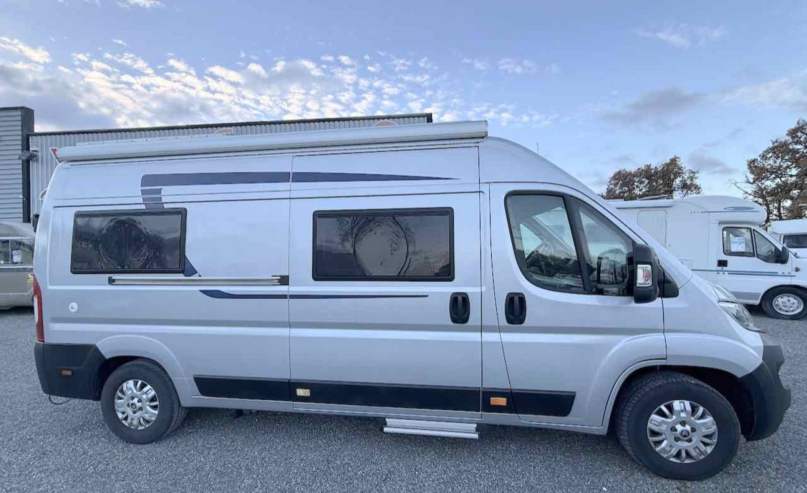 Vend Fourgon aménagé d'occasion moins de 6 m, parfaitement équipé, Possl Summit 600 plus, à Roques près Toulouse (31)