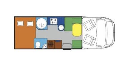 Achat Camping-car profilé occasion, lit sur soute, 5 places carte grise, 4 couchages, Mc Louis Tandy 670 G, à Roques, proche de Toulouse (31)