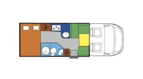 Achat Camping-car profilé d’occasion, grande soute, lit sur soute électrique, Challenger Mageo 115, à Roques proche de Toulouse (31)