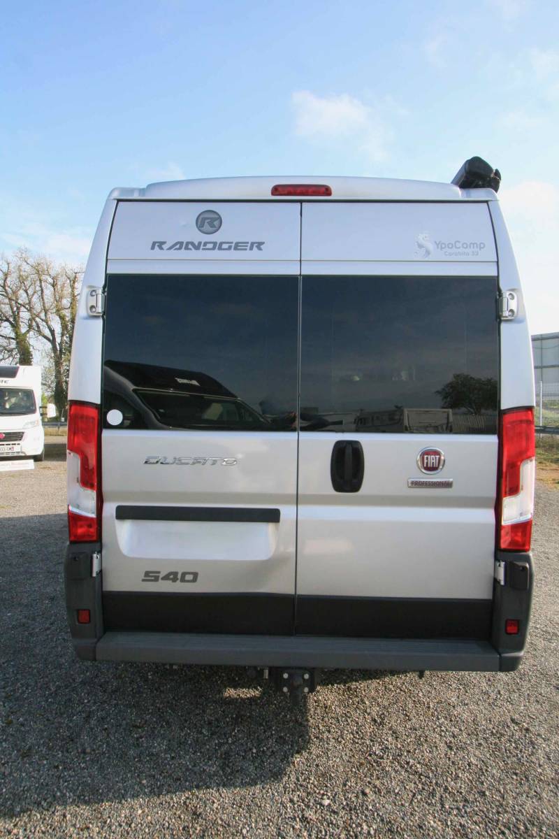 Achat Fourgon d'occasion, 2 places, 3 couchages, moins de 6 m, Ranger 540, chez Vacances et Loisirs à Roques, proche de Toulouse (31)