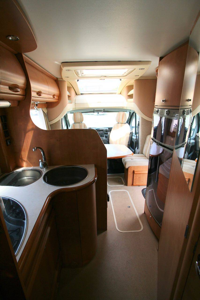 Achat Camping-car occasion profilé, lit sur soute, Rapido 7083 DC, à Roques proche de Toulouse (31)