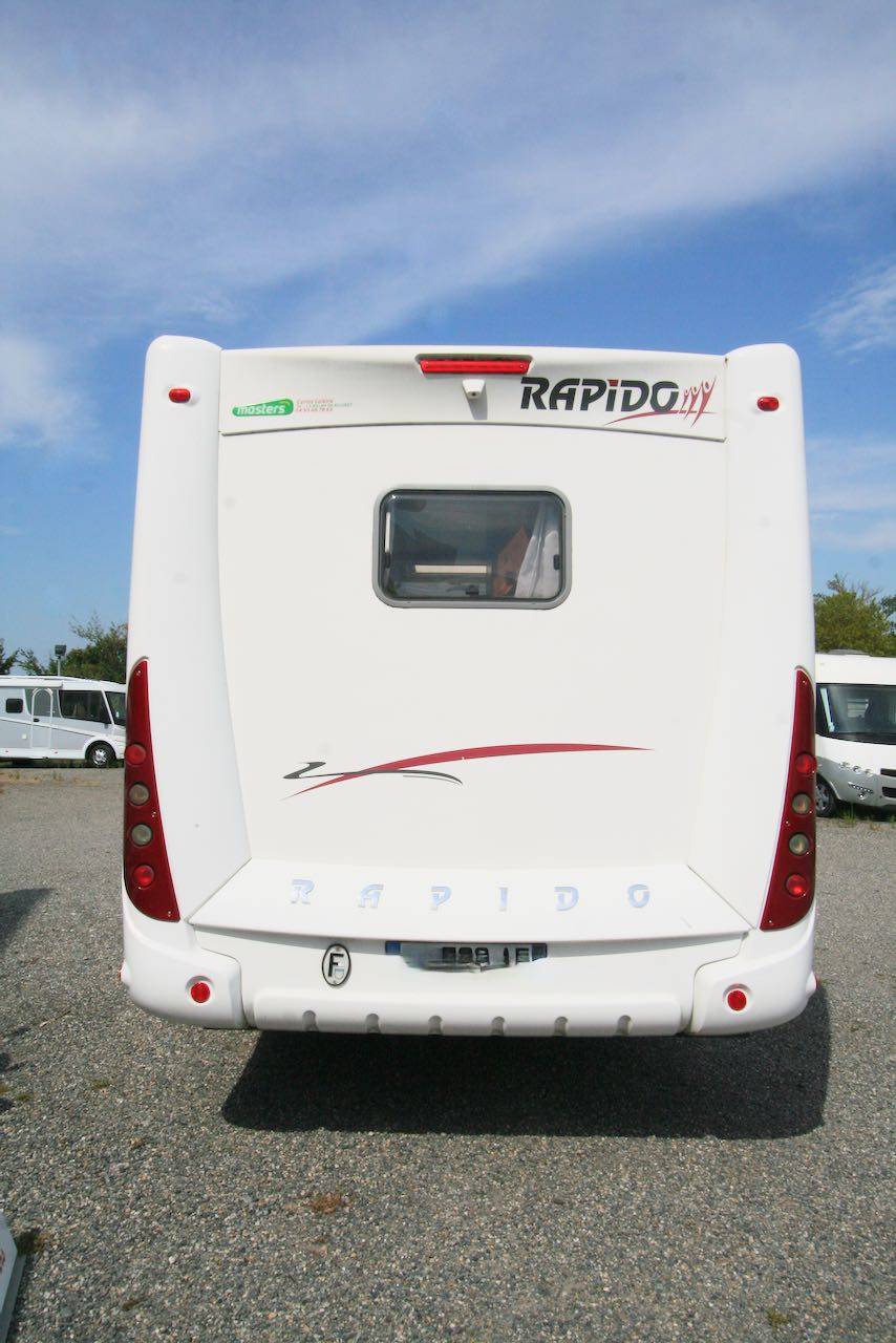 Camping-car occasion profilé, lit sur soute, Rapido 7083 DC, à Roques proche de Toulouse (31)