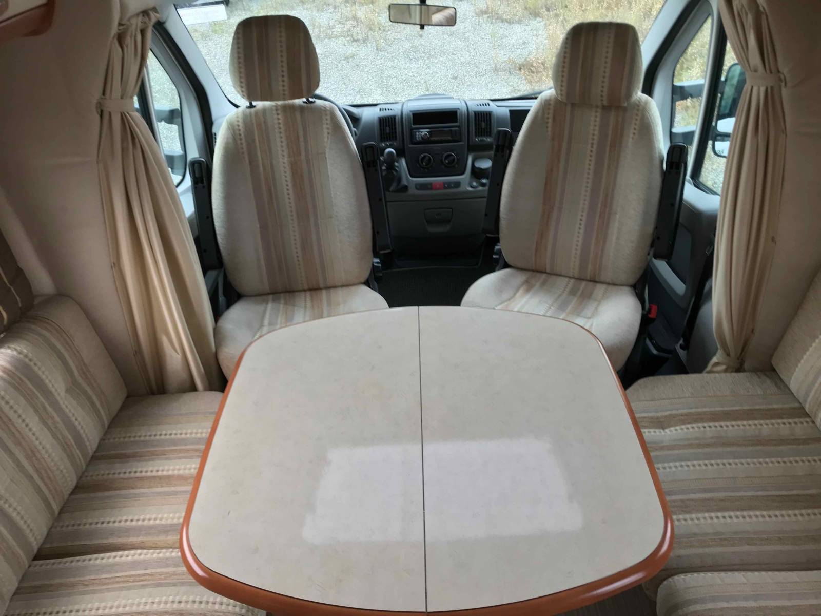 Achat Camping-car occasion profilé, lit à la française, lit de pavillon, Rapido 776 FF, à Roques proche de Toulouse (31)