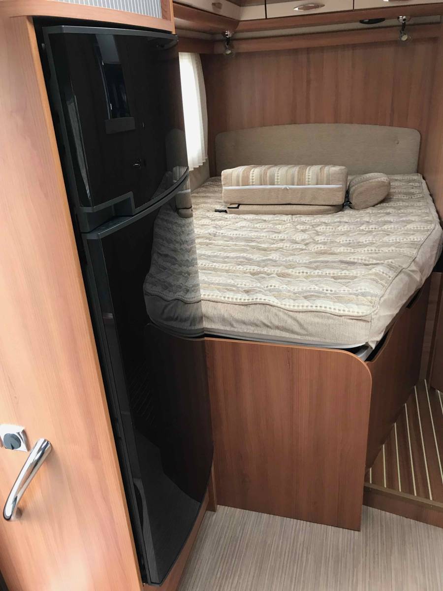 Achat Camping-car occasion profilé, lit à la française, lit de pavillon, Rapido 776 FF, à Roques proche de Toulouse (31)