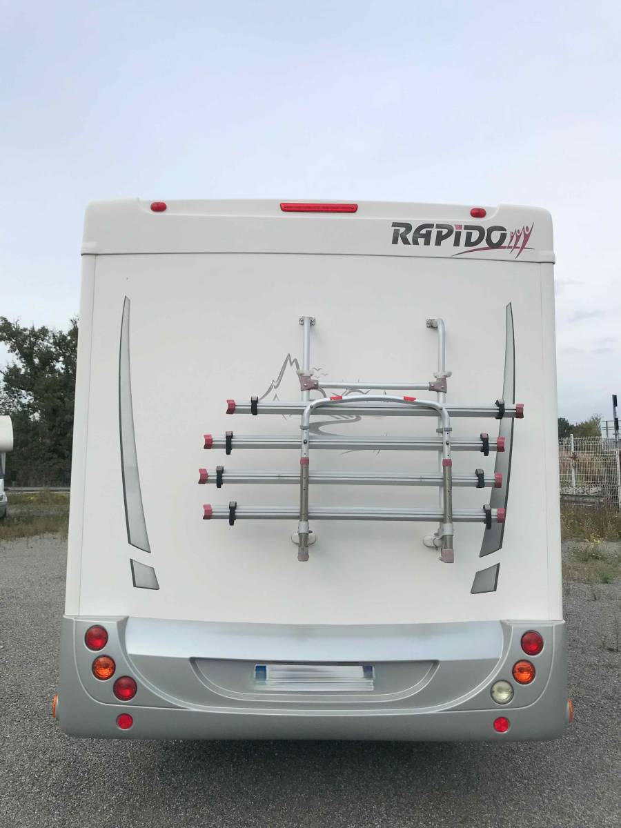 Achat Camping-car occasion profilé, lit à la française, lit de pavillon, Rapido 776 FF, à Roques proche de Toulouse (31)
