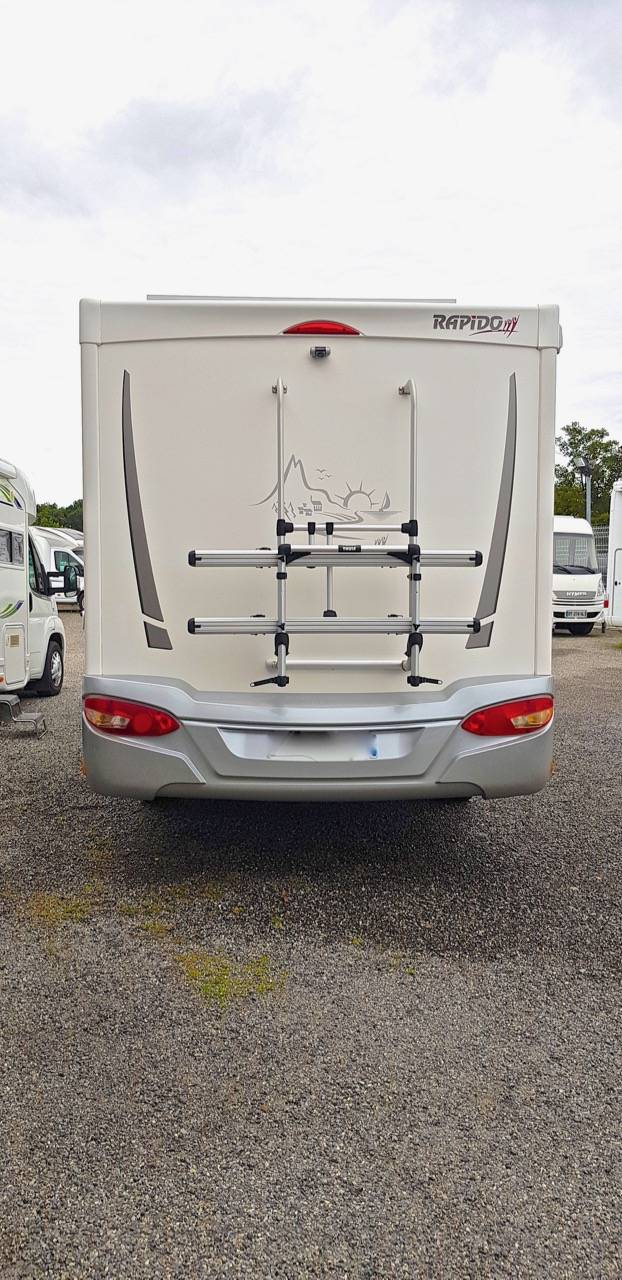 Vente Camping-car intégral d'occasion, moins de 7 m, lit central, Rapido 880 F, à Roques, proche Toulouse