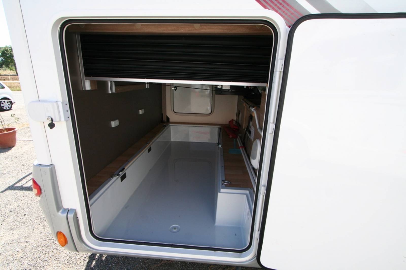 Achat Camping-car intégral d'occasion, moins de 7 m, lit central, Rapido 880 F, à Roques, proche Toulouse