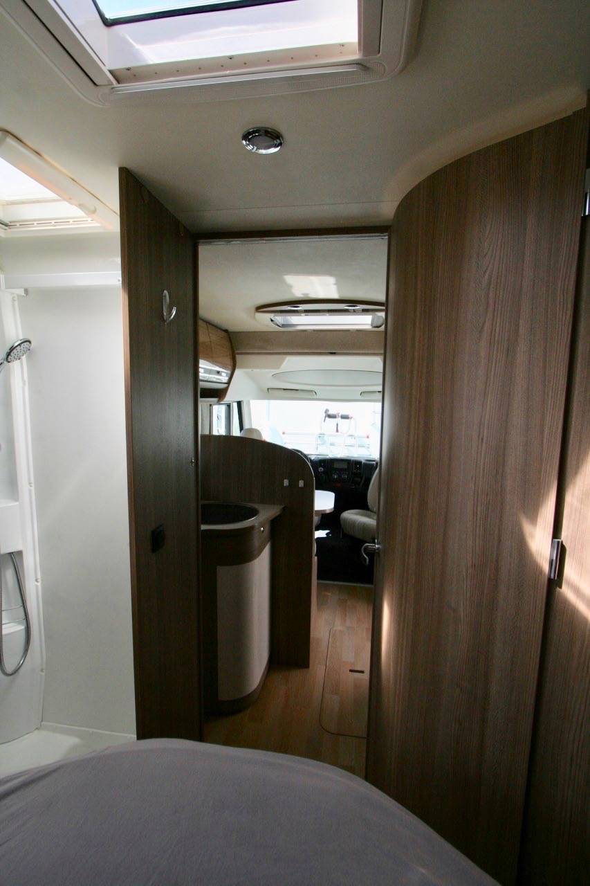 Achat Camping-car intégral d'occasion, moins de 7 m, lit central, Rapido 880 F, à Roques, proche Toulouse