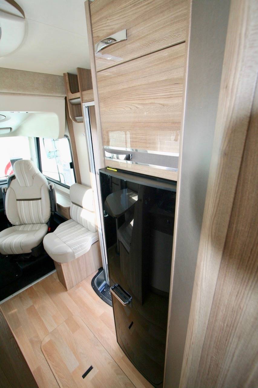 Camping-car intégral d'occasion, Rapido 880 F, à Roques, proche Toulouse