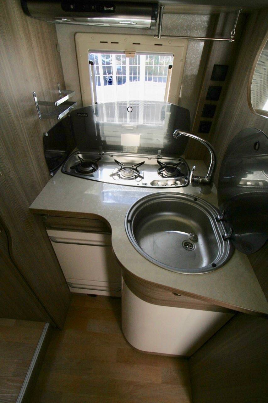 Camping-car intégral d'occasion, Rapido 880 F, à Roques, proche Toulouse