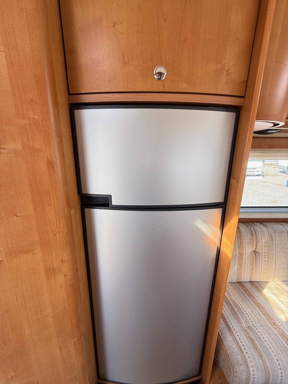 Camping-car occasion intégral, maxi-salon, moins de 7 m, Rapido 9048 DF, à Roques proche de Toulouse (31)