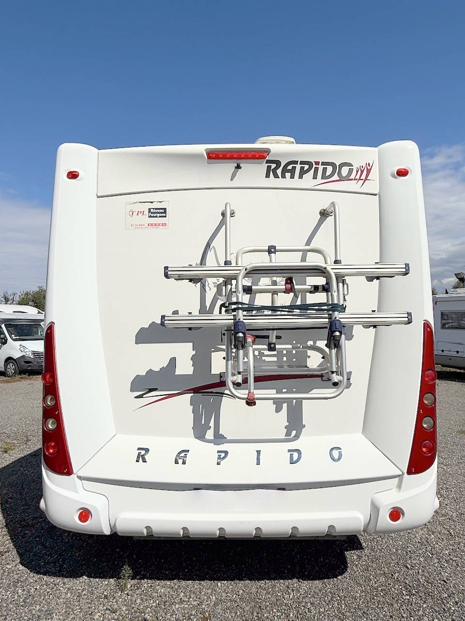 Camping-car occasion intégral, maxi-salon, moins de 7 m, Rapido 9048 DF, à Roques proche de Toulouse (31)