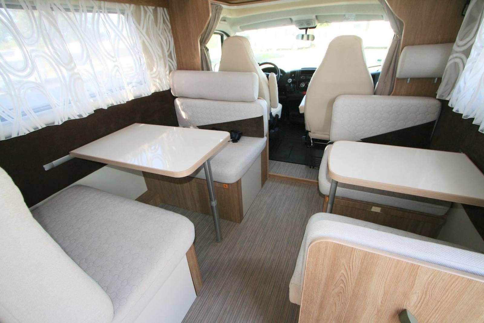 Vend Camping-car occasion capucine, 7 places carte grise, 7 couchages, Rimor Seal 9 à Roques proche Toulouse (31)