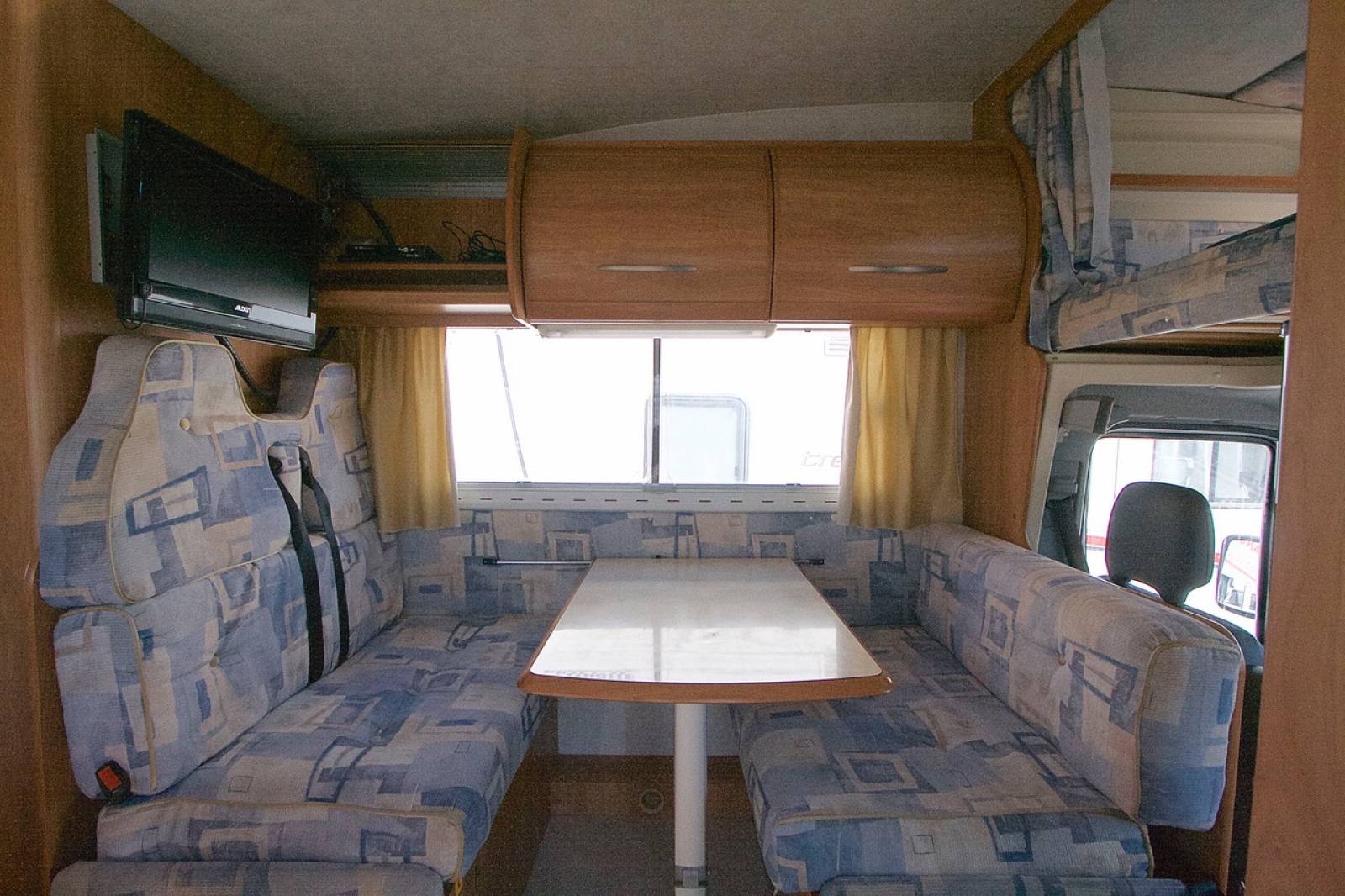 Camping-car capucine occasion, 5 places, Mercedes, boite auto, Rimor Super Brig 727, à Roques, proche de Toulouse (31)