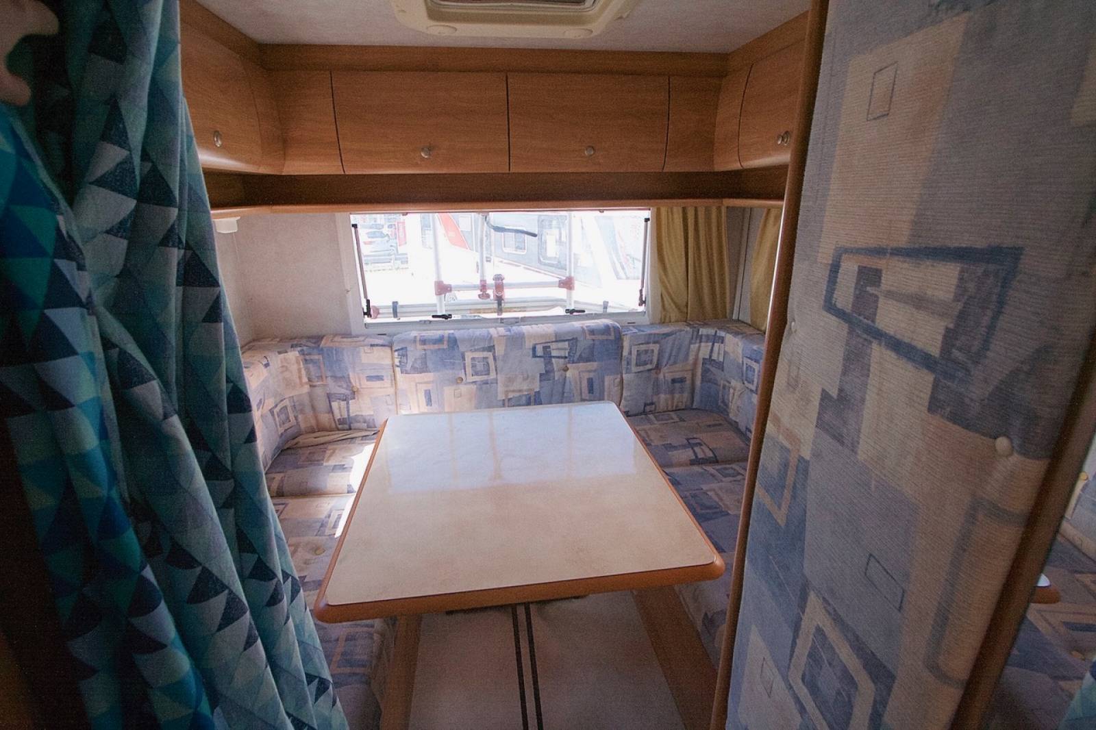 Achat Camping-car capucine occasion, 5 places, Mercedes, boite auto, Rimor Super Brig 727, à Roques, proche de Toulouse (31)