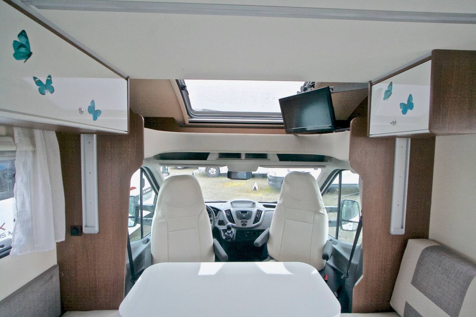 Achat Camping-car profilé d'occasion lit central, 4 couchages, Roller team Kronos 263 TL, à Roques près Toulouse (31)