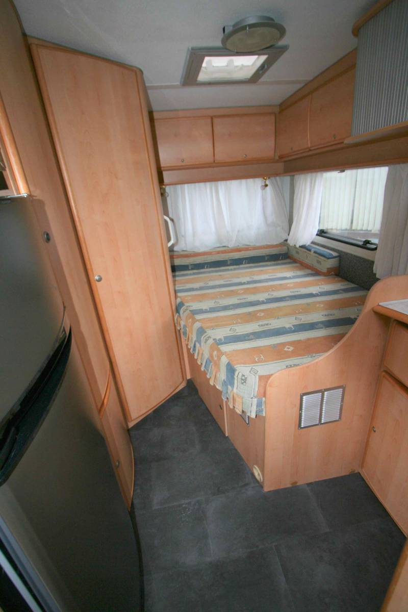 Camping-car profilé occasion, lit à la française, moins de 7m, SEA P210, chez Vacances et Loisirs à Roques Proche de Toulouse (31)