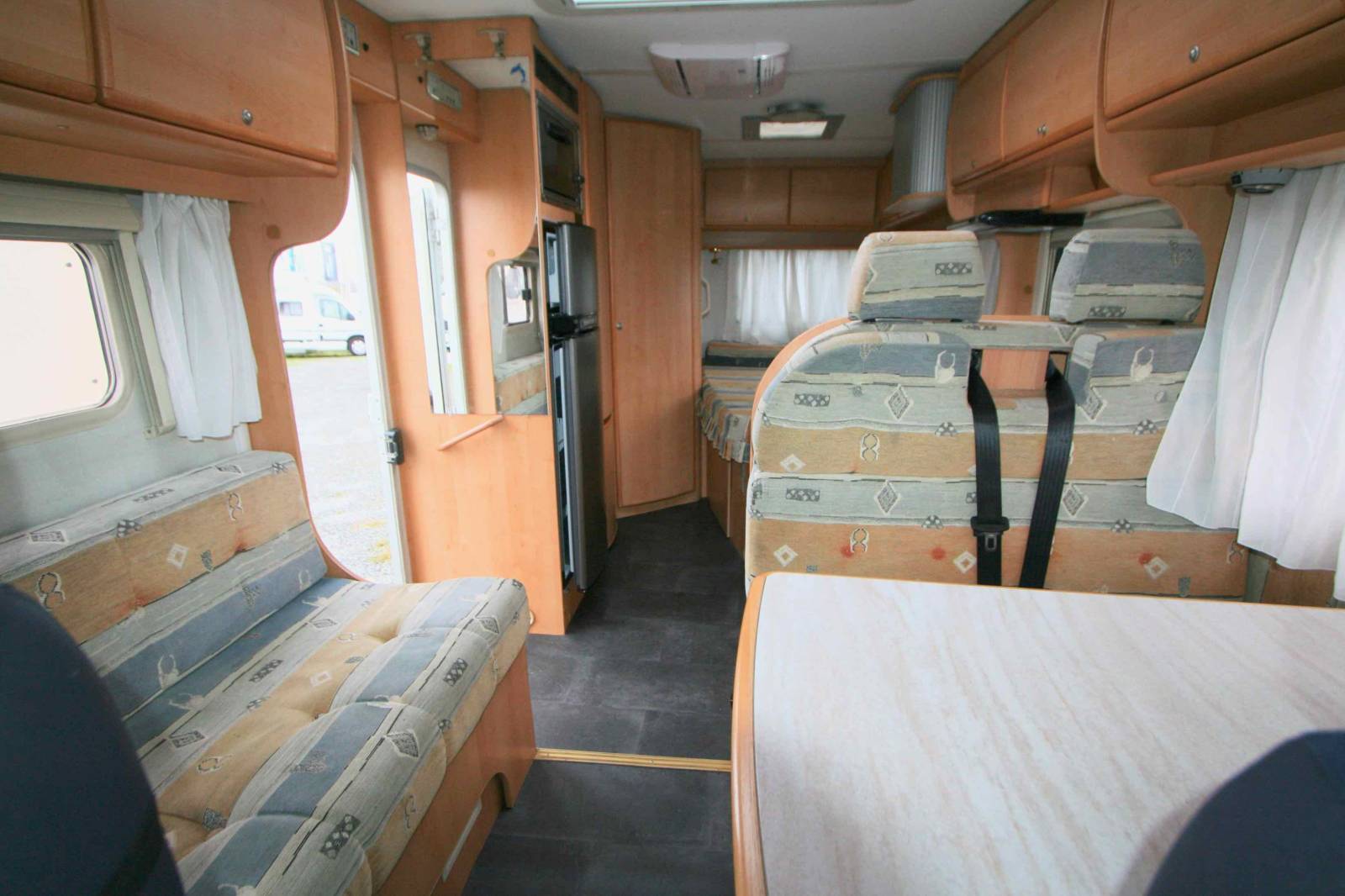 Achat Camping-car profilé occasion, lit à la française, moins de 7m, SEA, à Roques Proche de Toulouse (31)