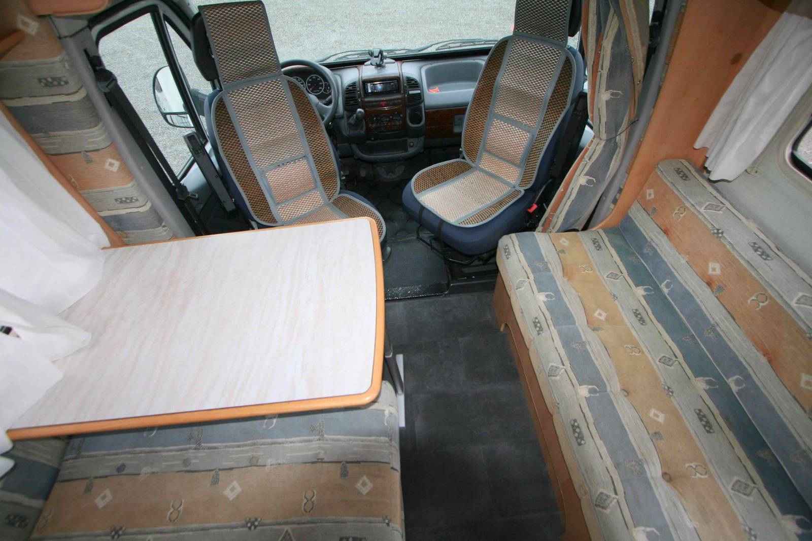 Vend Camping-car profilé occasion, lit à la française, moins de 7m, SEA, à Roques Proche de Toulouse (31)