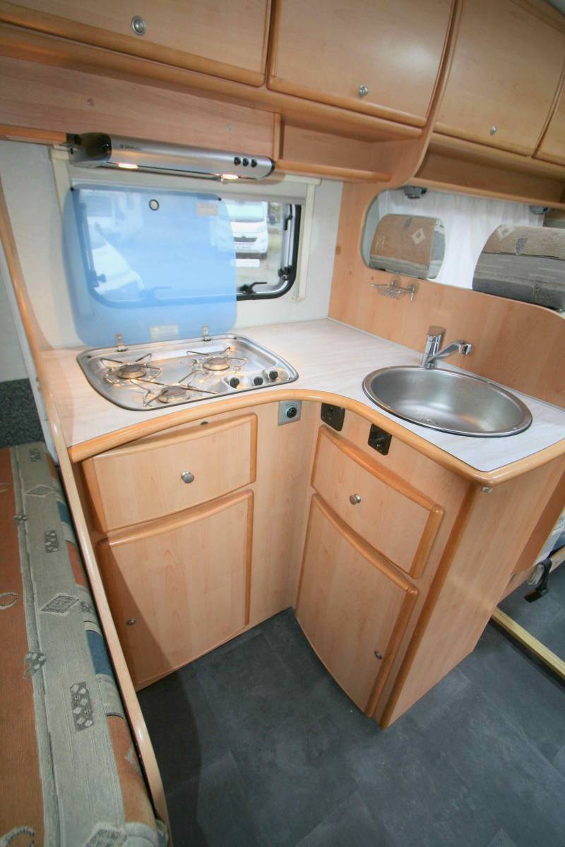 Camping-car profilé occasion, lit à la française, moins de 7m, SEA, à Roques Proche de Toulouse (31)