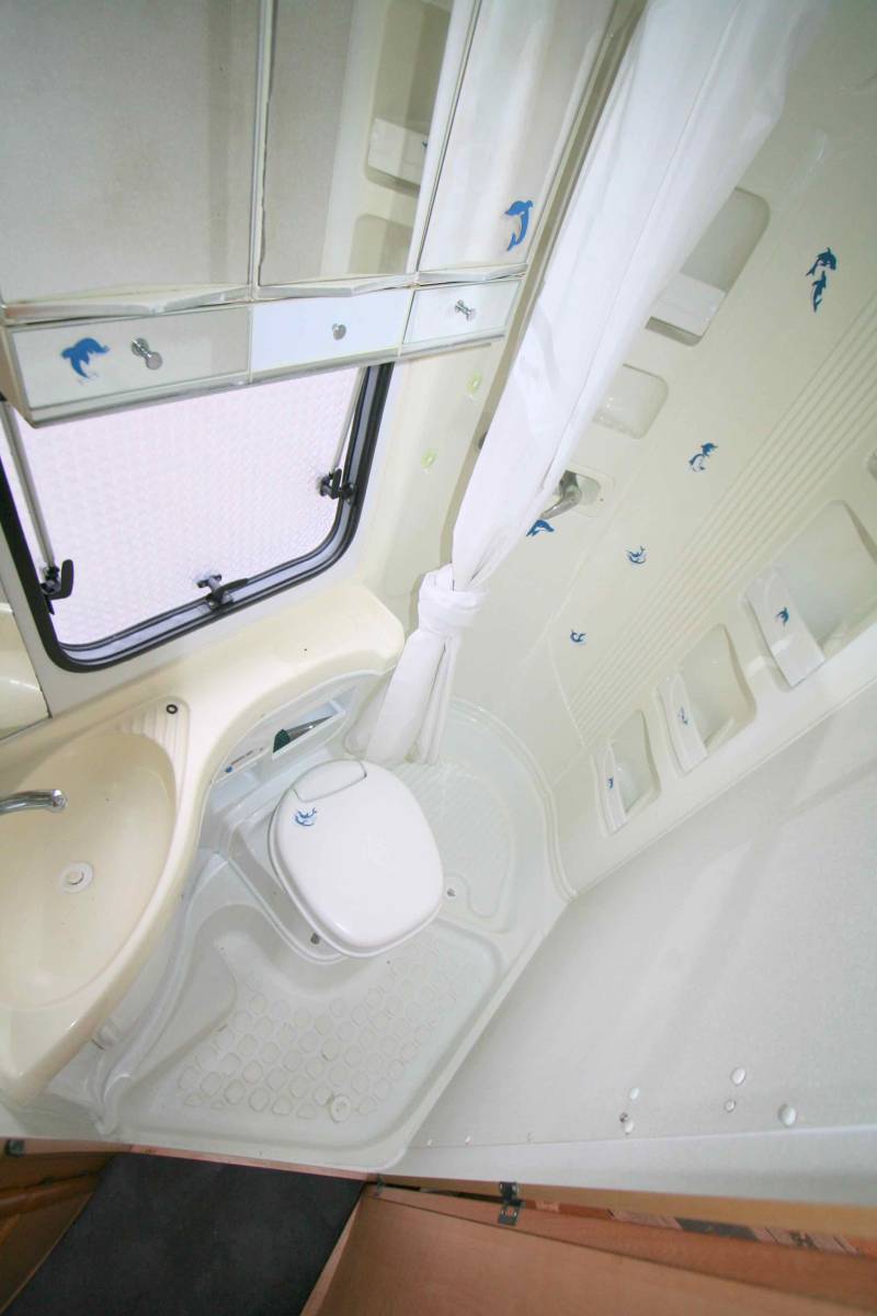 Achat Camping-car profilé occasion, lit à la française, moins de 7m, SEA, à Roques Proche de Toulouse (31)