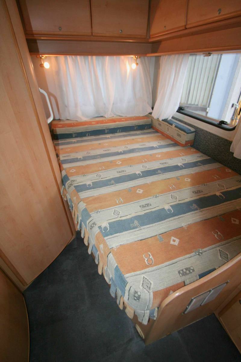 Camping-car profilé occasion, lit à la française, moins de 7m, SEA P210, chez Vacances et Loisirs à Roques Proche de Toulouse (31)