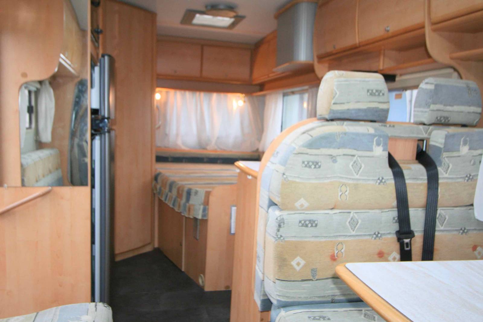 Vend Camping-car profilé occasion, lit à la française, moins de 7m, SEA, à Roques Proche de Toulouse (31)