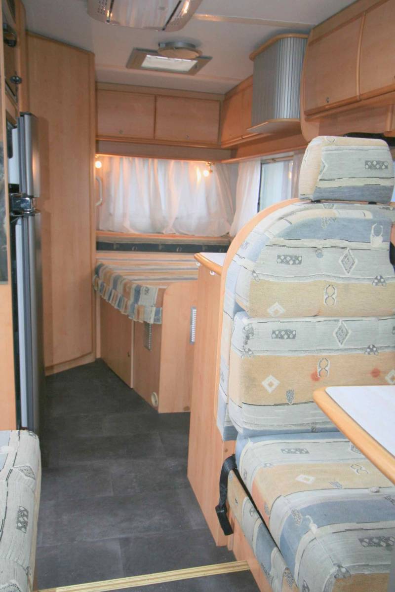 Camping-car profilé occasion, lit à la française, moins de 7m, SEA, à Roques Proche de Toulouse (31)