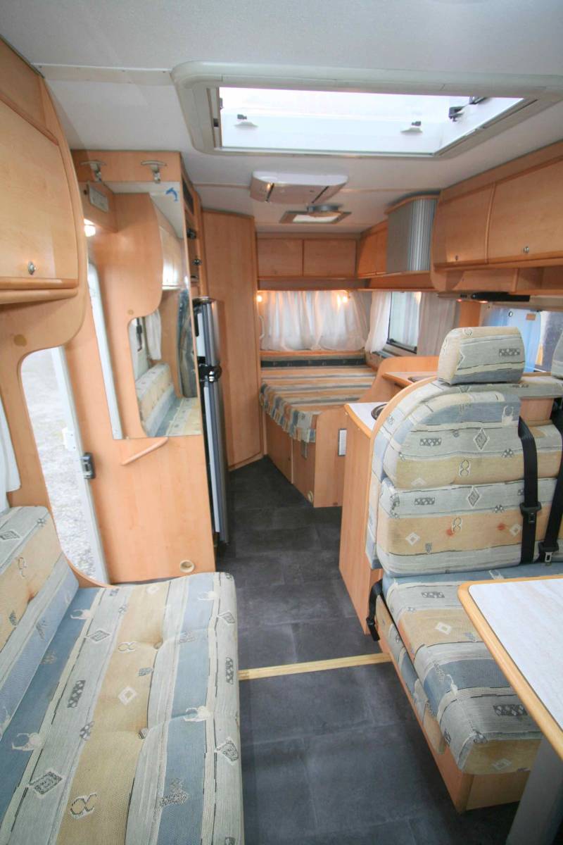 Achat Camping-car profilé occasion, lit à la française, moins de 7m, SEA, à Roques Proche de Toulouse (31)