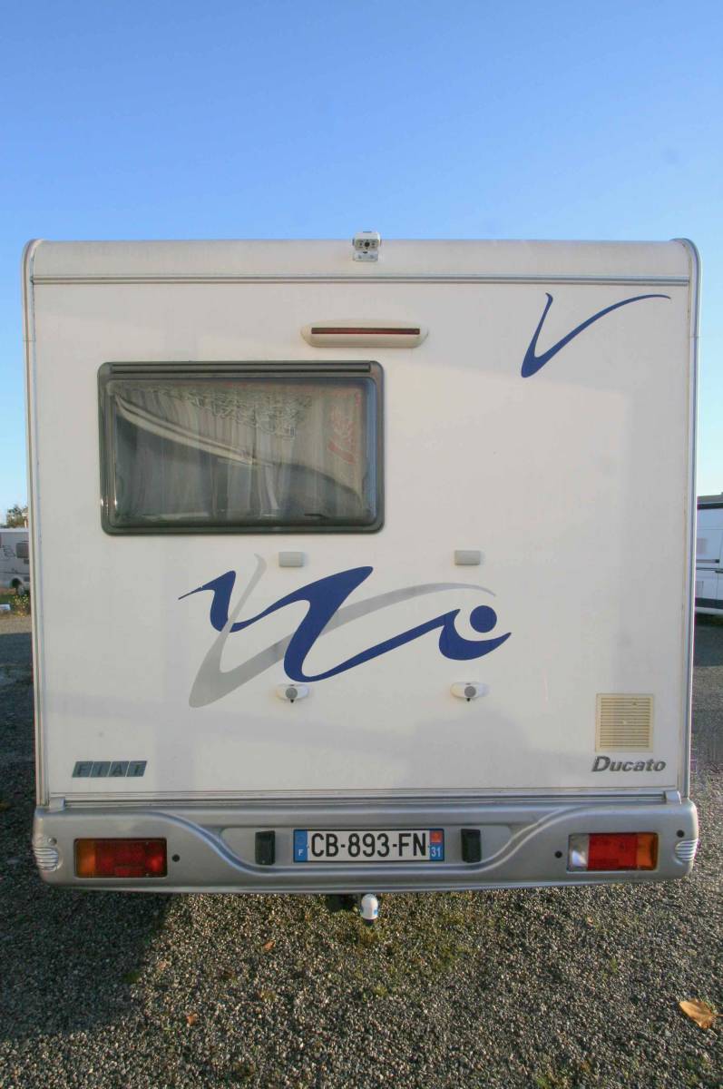 Vend Camping-car profilé occasion, lit à la française, moins de 7m, SEA, à Roques Proche de Toulouse (31)