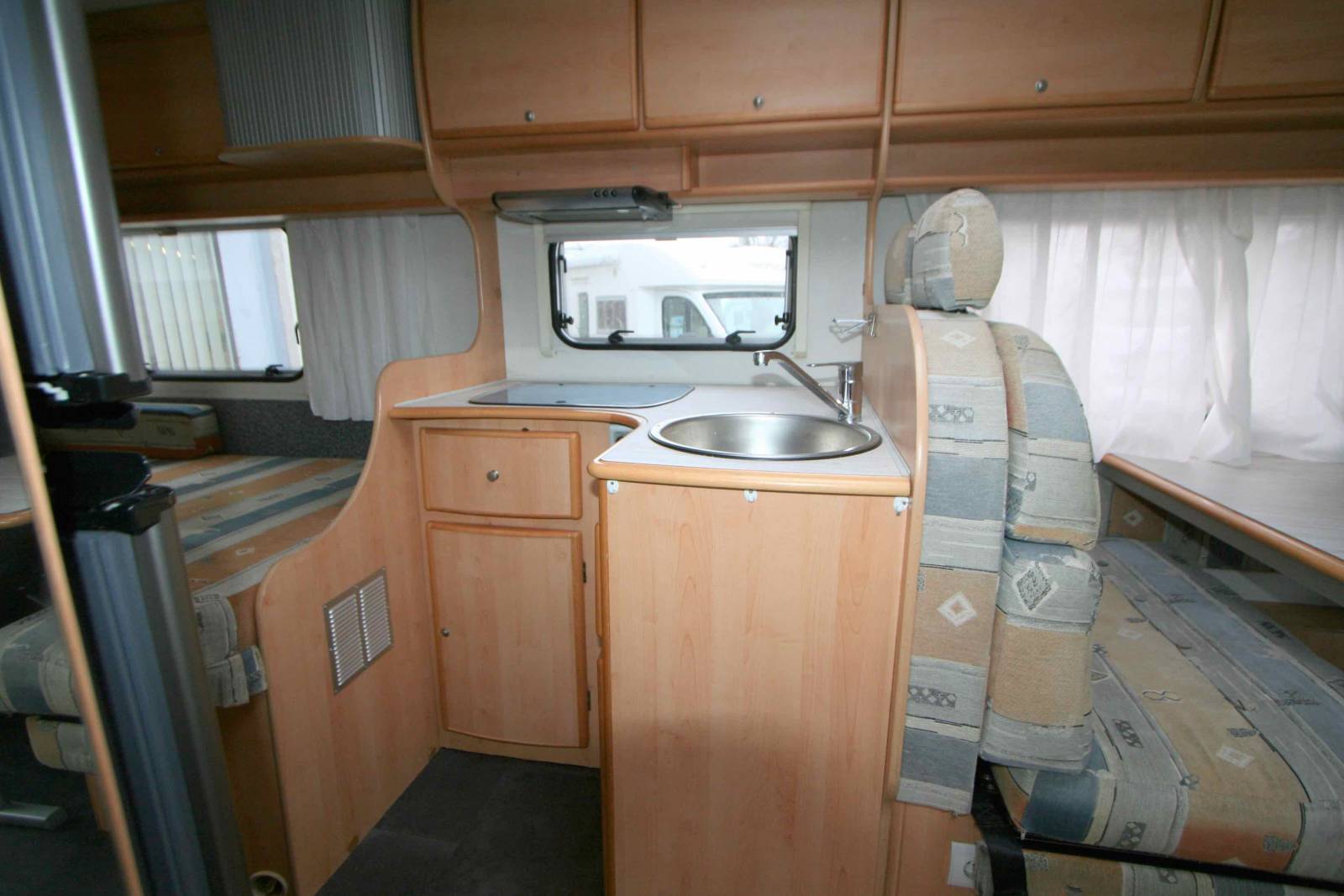 Achat Camping-car profilé occasion, lit à la française, moins de 7m, SEA, à Roques Proche de Toulouse (31)