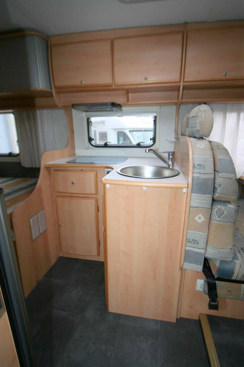 Vend Camping-car profilé occasion, lit à la française, moins de 7m, SEA, à Roques Proche de Toulouse (31)