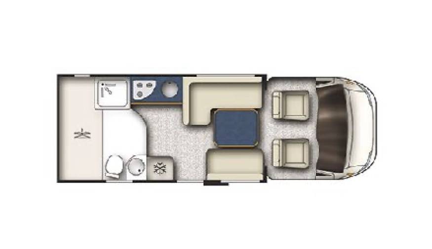 Achat Camping-car profilé occasion, maxi-salon, Chausson Welcome 610, à Roques porche de Toulouse (31)