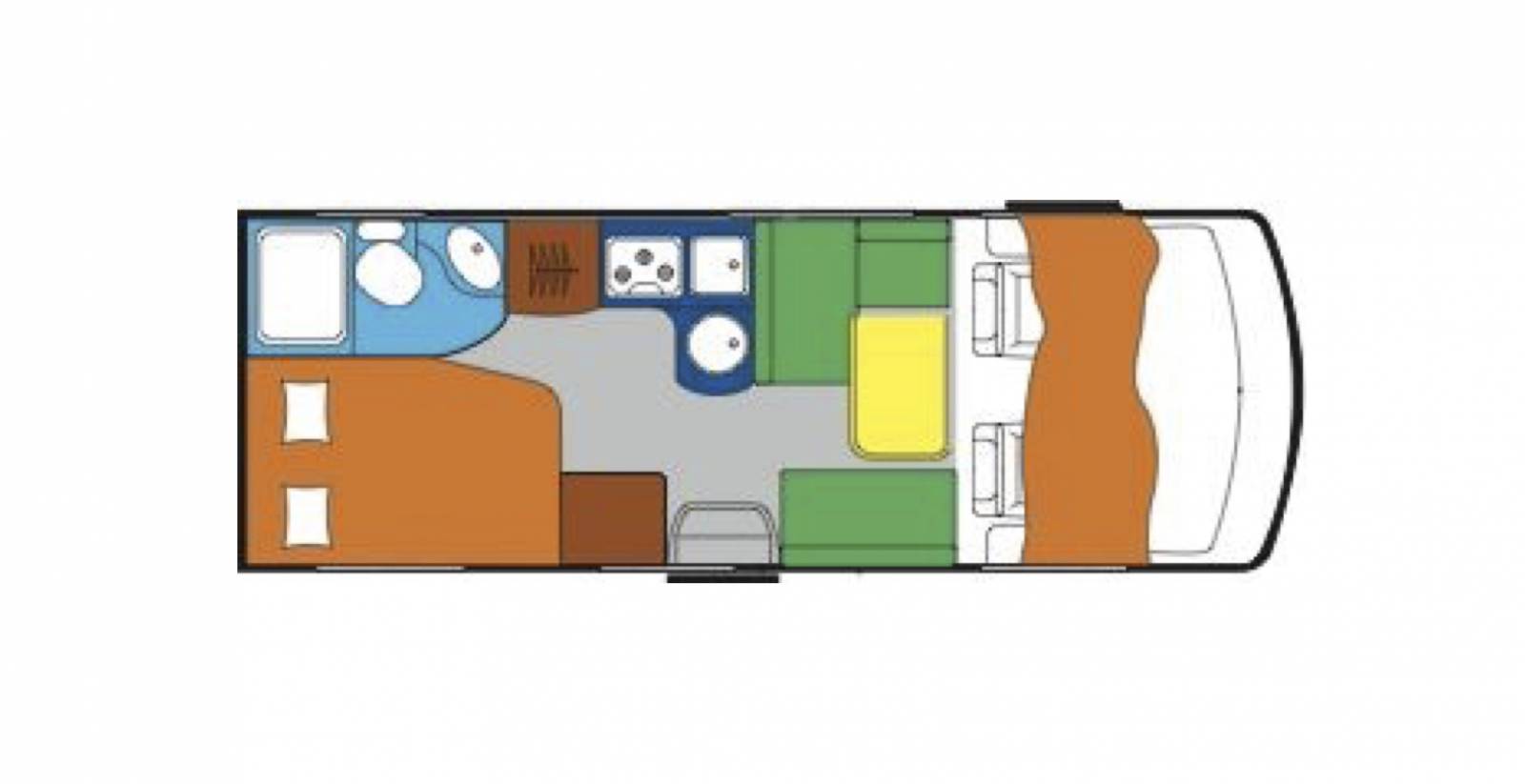 Achat Camping-car intégral occasion, 4 places, LMC i670 Liberty, à Roques près Toulouse (31)