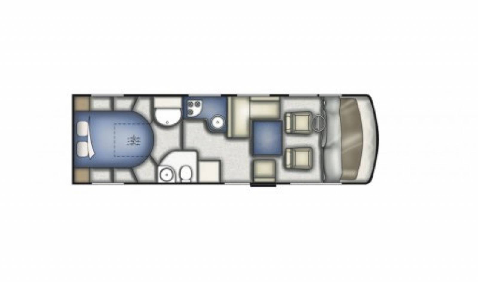 Camping-car Occasion profilé, Hymermobil 698 CL, à Roques, Midi-pyrénées