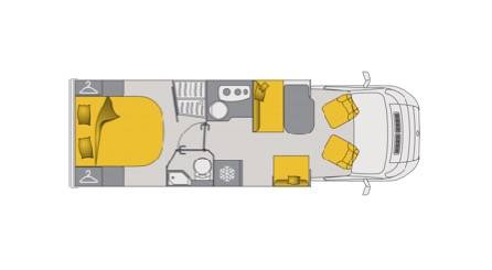 Achat Camping-car Profilé occasion, lit central, Presque neuf, Bavaria P 740 FC à Roques, proche de Toulouse (31)