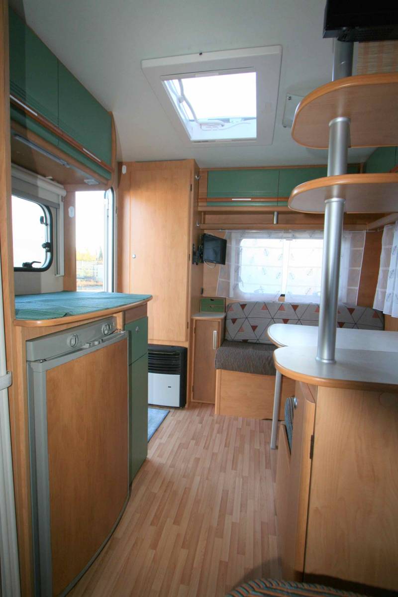 Achat Caravane occasion 4 couchages, lit à la française, Sterckeman 400 CP Evolution Confort, proche de Toulouse (31)