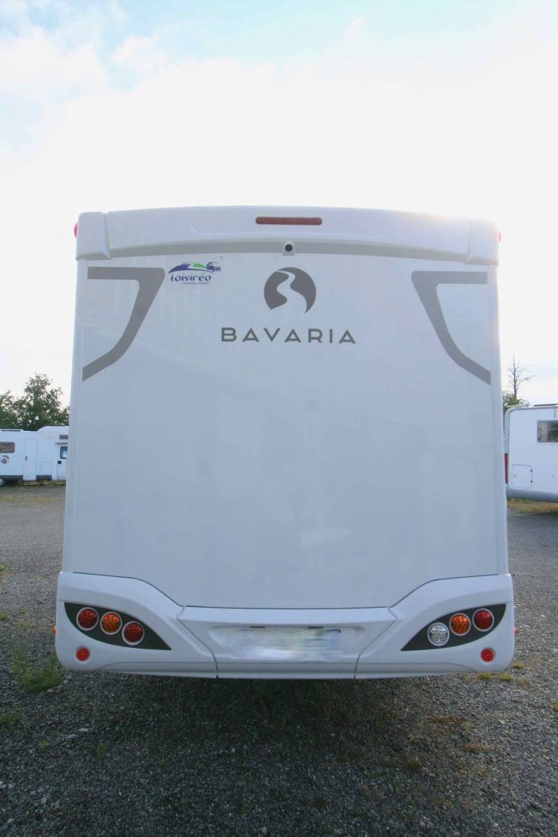 Camping-car profilé occasion, Maxi salon face à face ,4 places, Bavaria T696D, 7m, à Roques, proche de Toulouse (31)