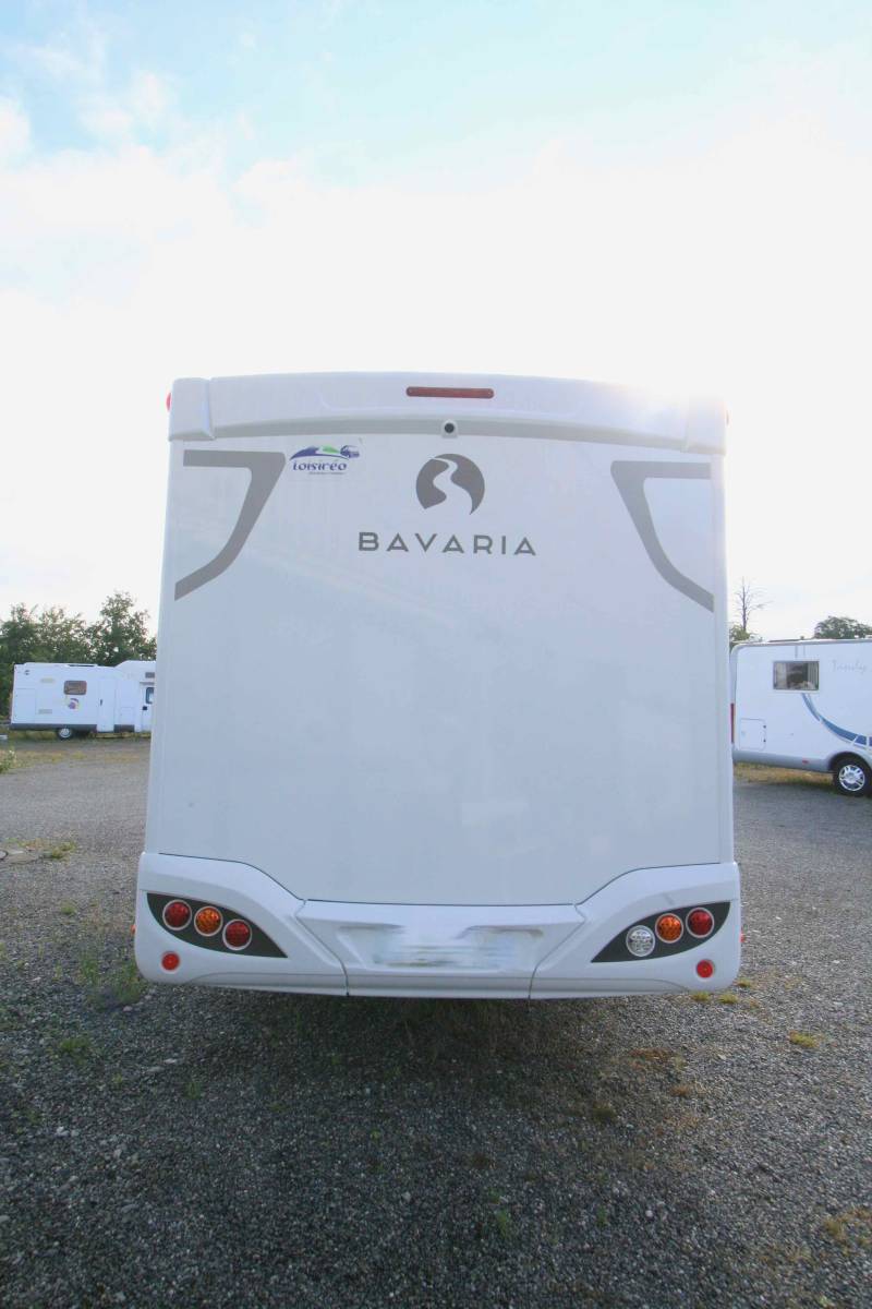 Achat Camping-car profilé occasion, Maxi salon face à face ,4 places, Bavaria T696D, 7m, à Roques, proche de Toulouse (31)