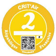 La vignette Crit'Air