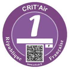 La vignette Crit'Air