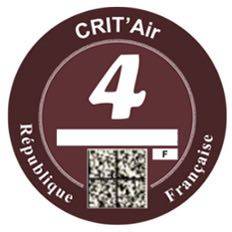 La vignette Crit'Air