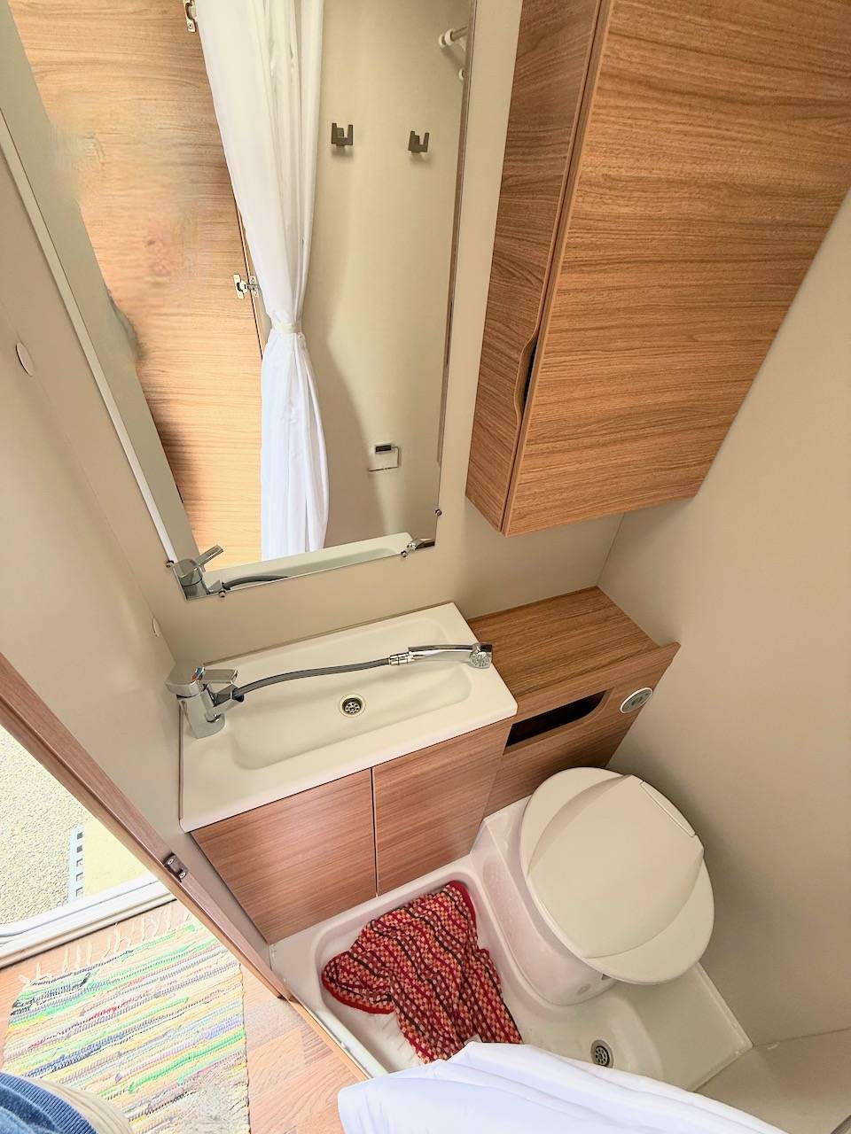 Vend Caravane Occasion, lit transversal, 4 places, 4,70 m, Weinsberg CaraOne 390 QD, à Roques proche de Toulouse (31)