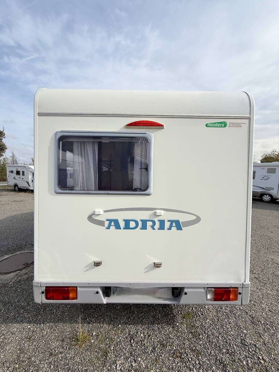 Achat Camping-car profilé occasion, petit prix, lit à la française, moins de 7 m, 4 couchages, Adriatik 572 DS, à Roques, près Toulouse (31)